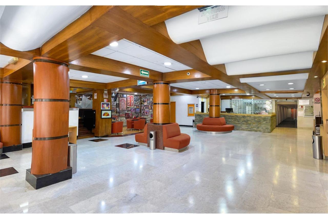 Hotel Palace Mexico Dış mekan fotoğraf